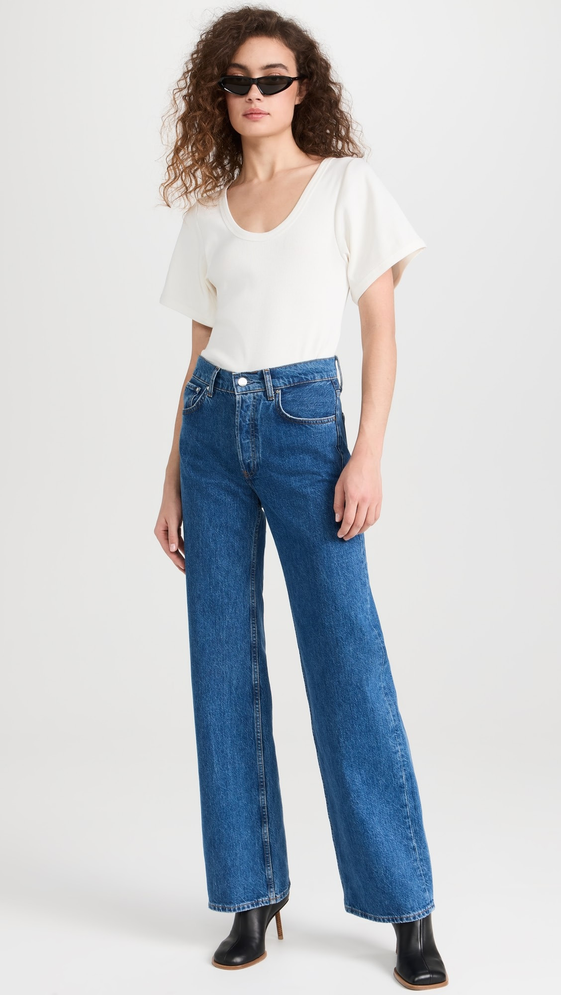 By Malene Birger Lunai Tee | Shopbop | Shopbop