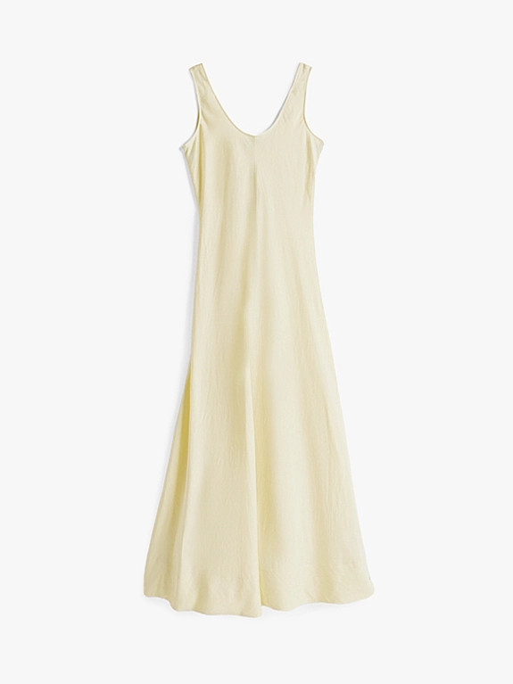 Linen Blend Maxi Dress | Tommy Hilfiger UK