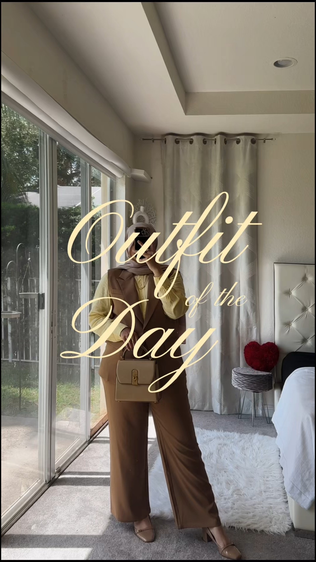 hijabi outfit inspo 
yellow & brown combo | work fit check | hijabi lookbook | modest fashion | ootd

#LTKU #LTKWorkwear #LTKShoeCrush