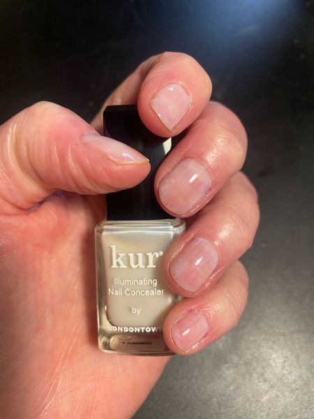 The best neutral, clean, easy nail concealer between mani appointments or after damage from dips/gel to cover up the nail damage or discoloration. 
Currently 25% off! 

#LTKstyletip #LTKsalealert #LTKbeauty