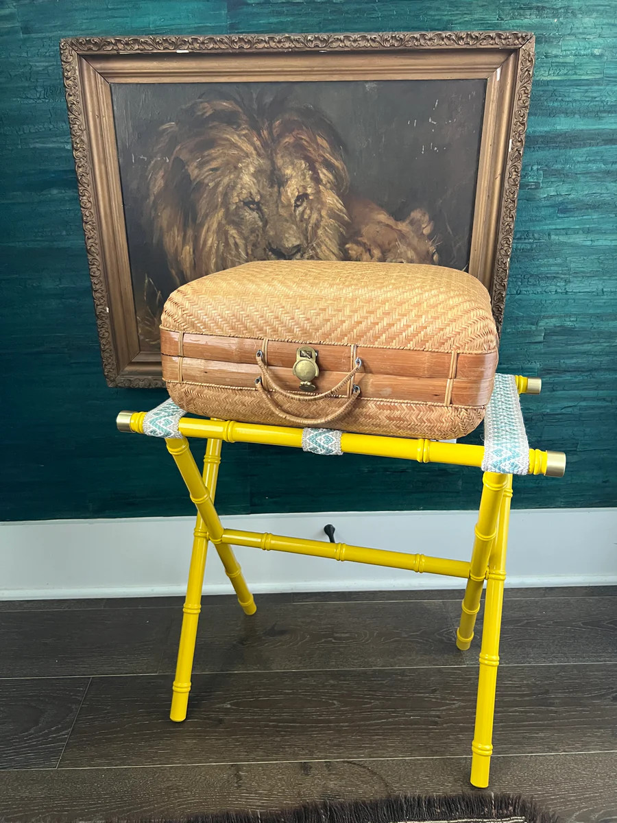 Coco Bamboo Luggage Rack - Stay Luggage Racks | Stay Luggage Racks