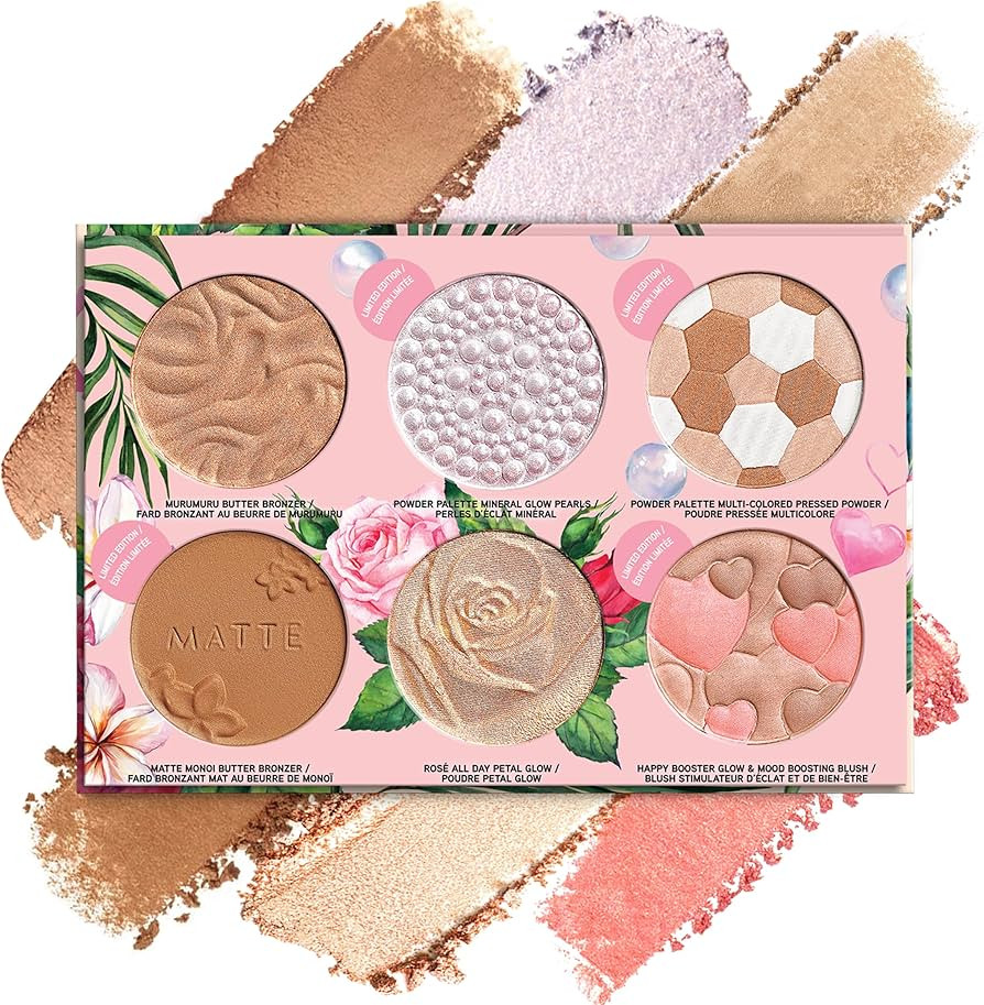 Physicians Formula All-Star Face Palette, Velvety-Smooth Buildable & Blendable Formulas,Versatile... | Amazon (US)