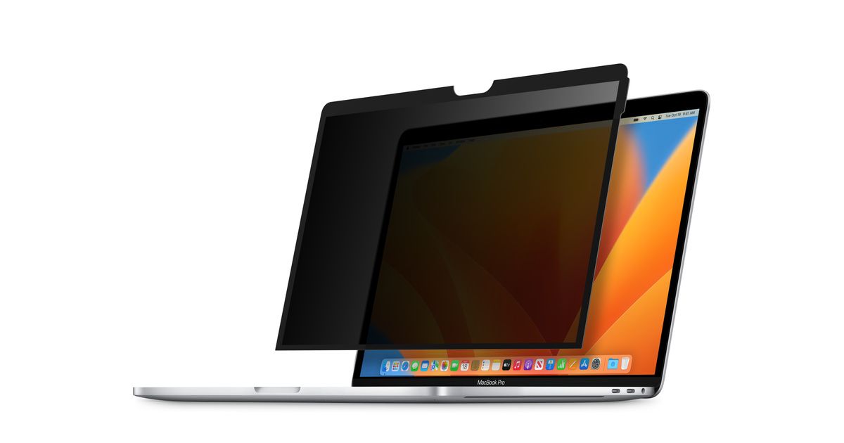 Belkin TruePrivacy™ 13" Screen Protection for MacBook Air/Pro | Apple (US)