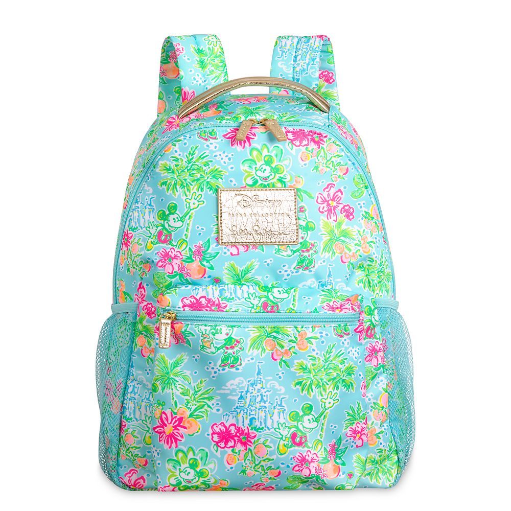 Mickey and Minnie Mouse Backpack by Lilly Pulitzer – Walt Disney World | Disney Store