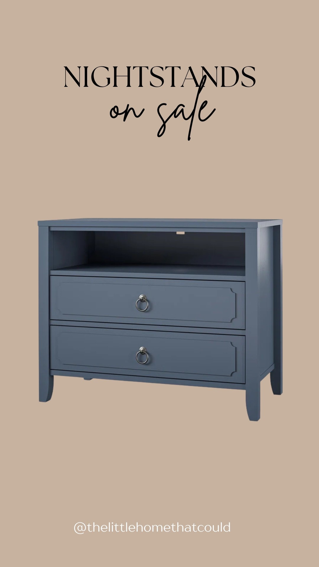 Blue nightstand on sale 

#LTKSaleAlert #LTKHome