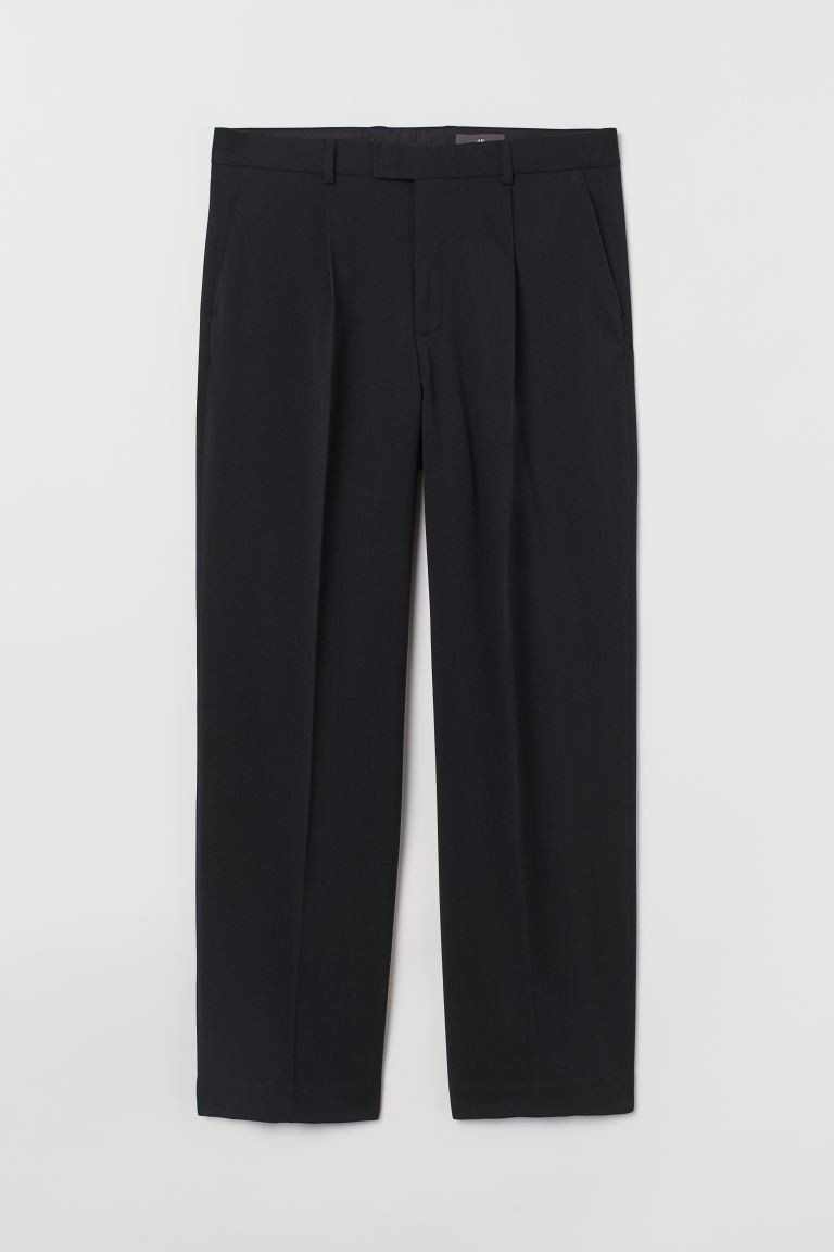 Anzughose Straight Fit | H&M (DE, AT, CH, NL, FI)