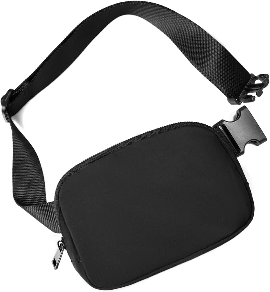 Belt Bag for Women Fanny Pack Crossbody Bags for Women Fashion Waist Packs with Adjustable Strap ... | Amazon (US)