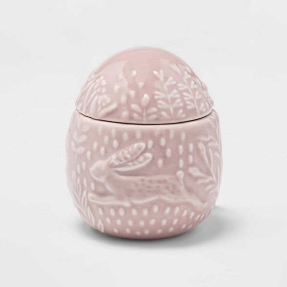 4" Ceramic Easter Egg Figural Candle - Threshold™ | Target