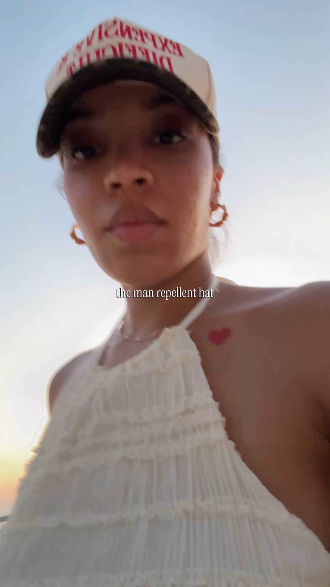 This hat is how I go out and enjoy my day in peace ☮️ 🧿 

Expensive and difficult hat
#truckerhats
Hats for women
#amazonfinds
#sheinfinds
Fashion with a message
#baseballcap
#twotone
#funnyfashion
#embroideredhat

#LTKdiscover
#LTKtrends


#LTKFallSale #LTKFindsUnder50 #LTKHalloween