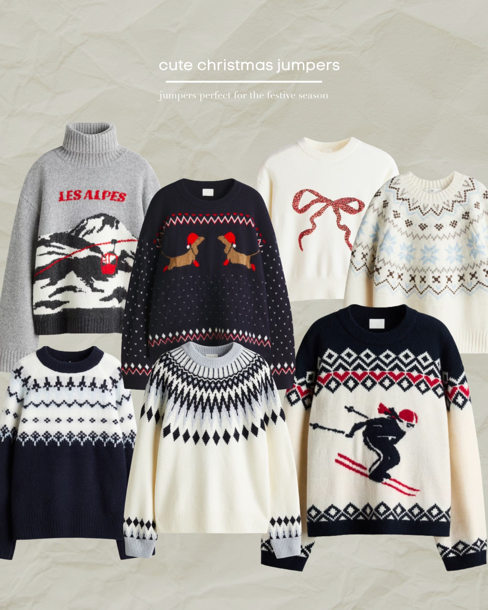 Christmas Jumpers, Festive Clothes, Jumper, Knitwear, Cosy Jumper 

#LTKfestive #LTKwinter #LTKuk
