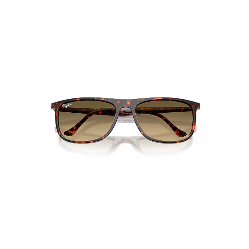 Ray-Ban Rb2216 Sunglasses Havana Red Turtle Frame Brown Lenses 58-18 | Ray-Ban (US)