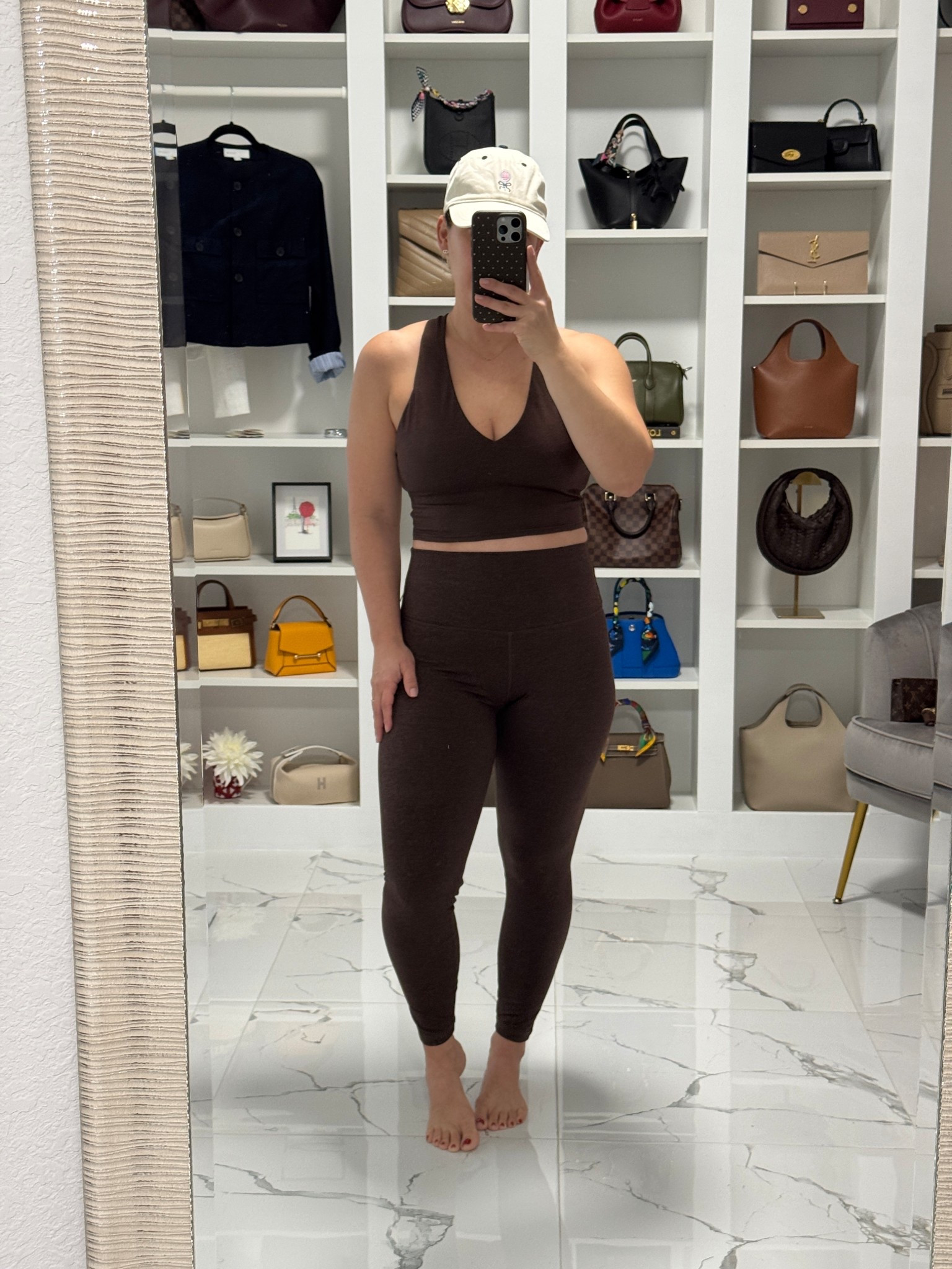 Matching Workout Set 🍫
Top M
Bottom M 25 Inseam

#LTKFindsUnder50 #LTKActive #LTKStyleTip