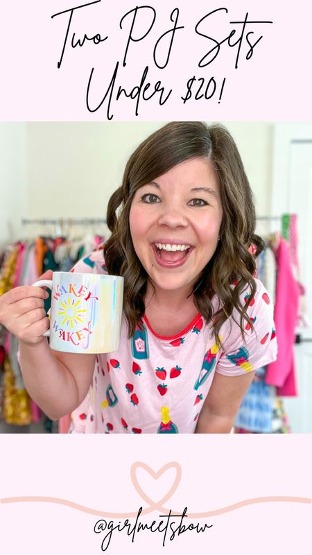 Walmart does it again! The two stinkin’ cutest pj sets for the price of your morning coffee (of celebratory wine!). From sunup to sundown you will want these comfy cozy pjs in your closet ! 

#LTKFind #LTKunder50 #LTKstyletip