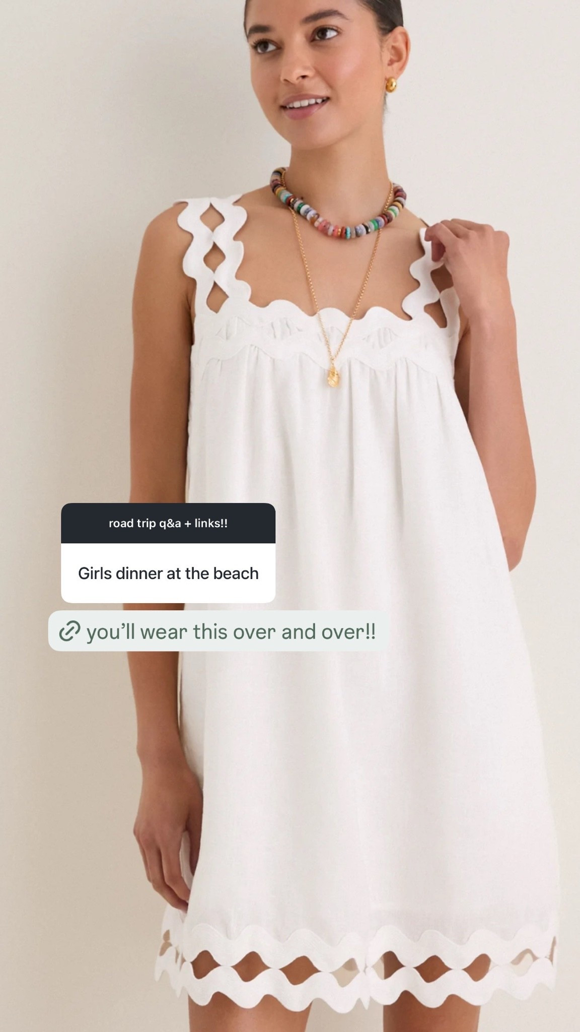 The perfect summer dress you’ll wear over and over

#LTKgrwm #LTKTravel #LTKSeasonal