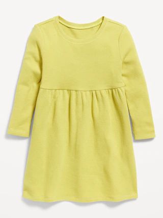 Fit & Flare Thermal-Knit Dress for Toddler Girls | Old Navy (US)