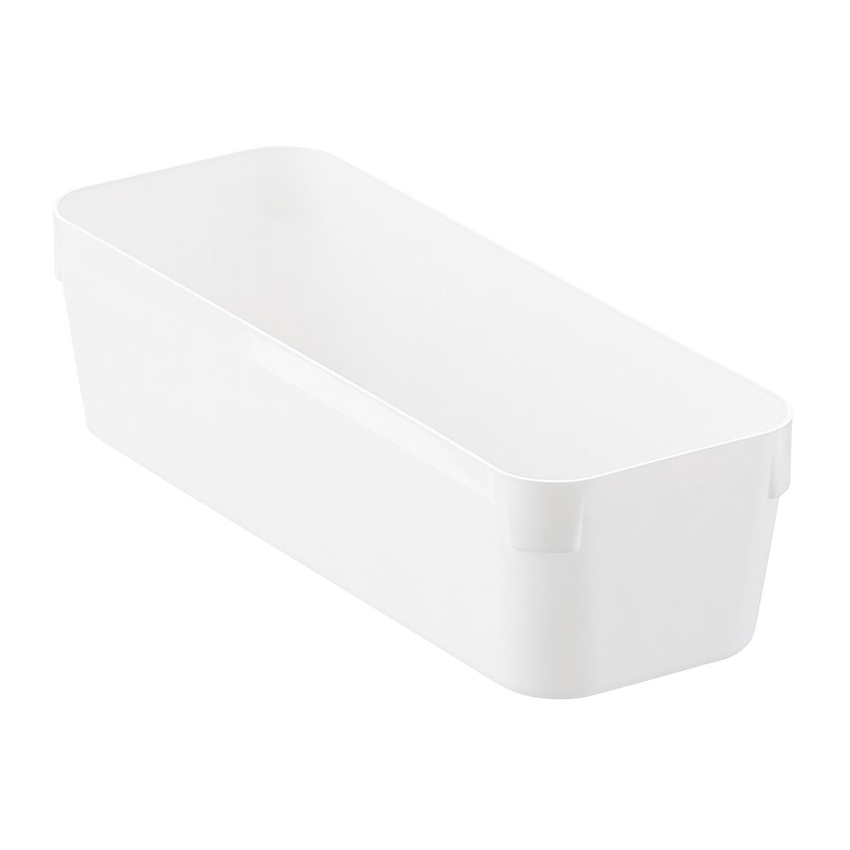 3-Tier Cart Small Organizer Tray White | The Container Store