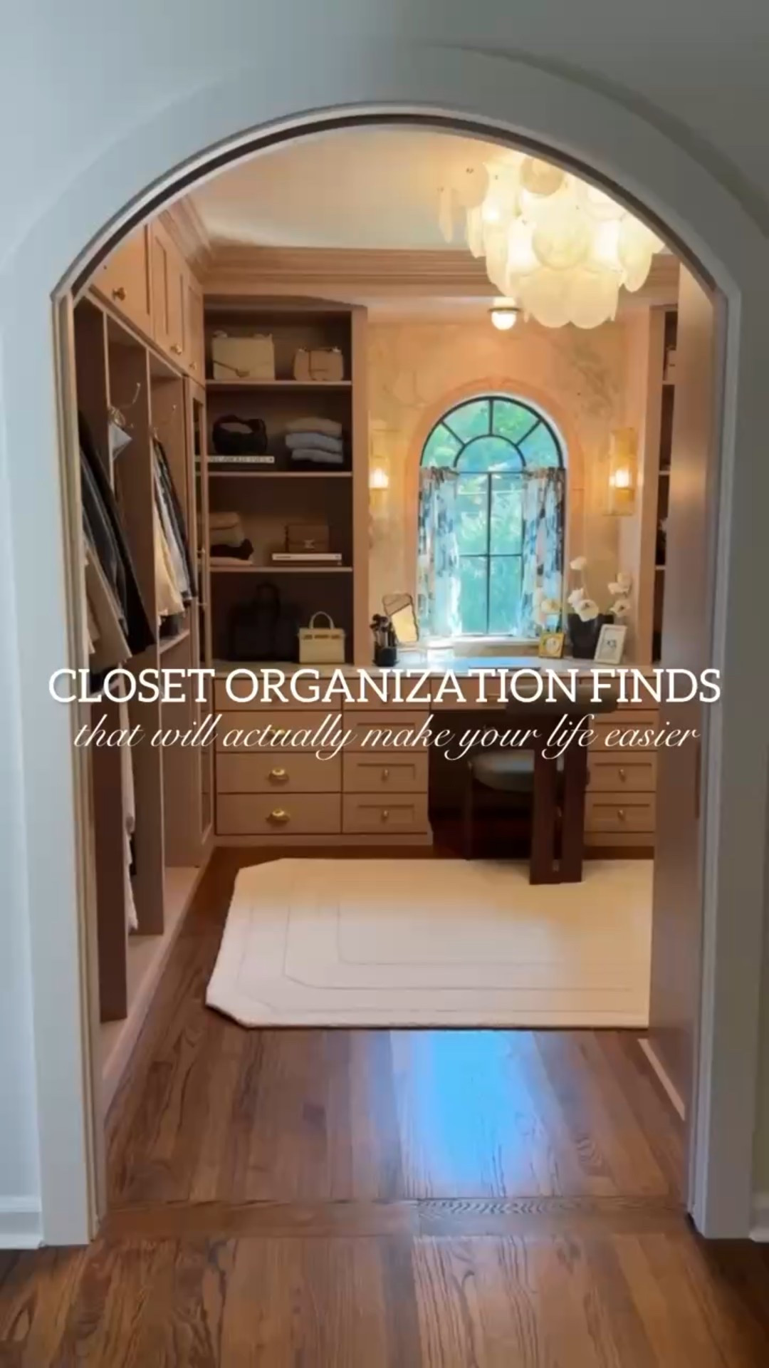 MY CLOSET ORGANIZATION ✨
Sharing my must haves to keep the closet organized


#LTKStyleTip #LTKHome