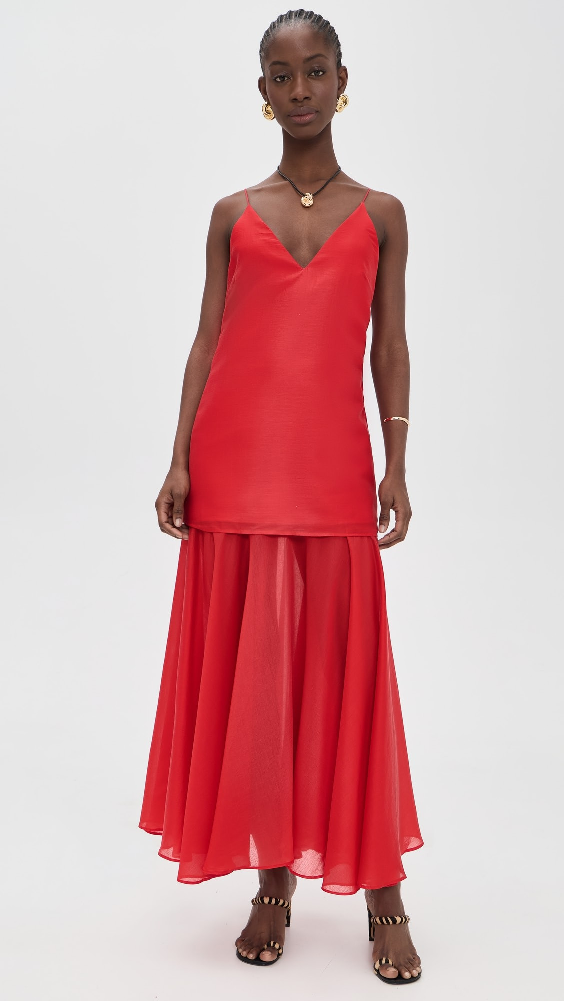 Layered Strappy Maxi Dress | Shopbop