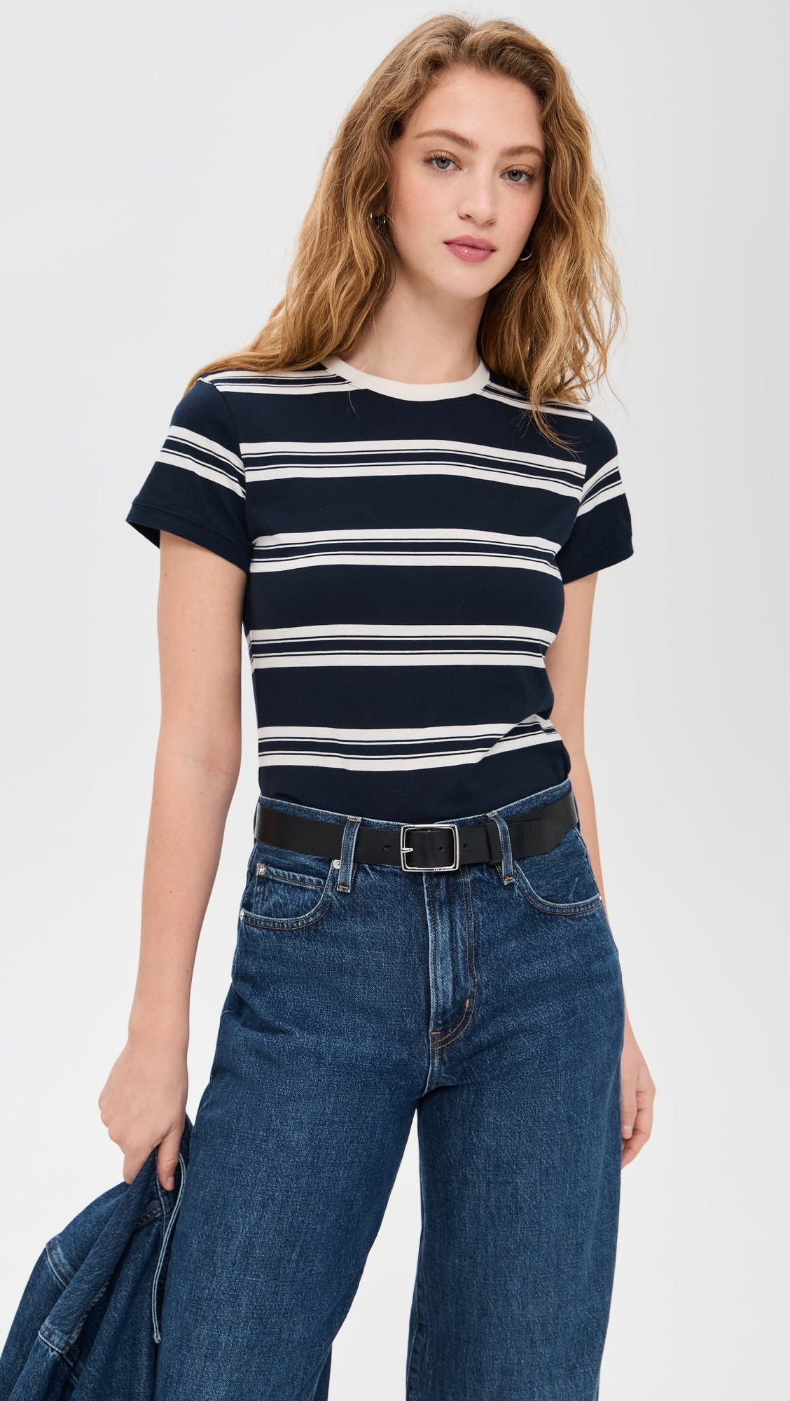 FRAME The Baby Tee | Shopbop | Shopbop