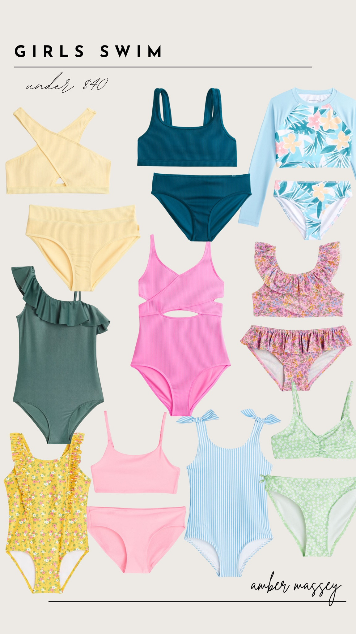 Girls spring swim under $40

Kids swim, girls swimsuits, spring vacation, spring break kids, spring vacation 

#LTKswim #LTKkids