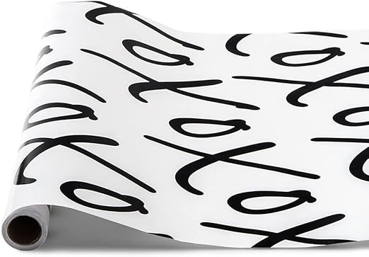 WEDDINGSTAR Decorative Paper Table Runner 25' (L) x 20" (W) - XOXO | Amazon (US)