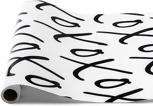 WEDDINGSTAR Decorative Paper Table Runner 25' (L) x 20" (W) - XOXO | Amazon (US)