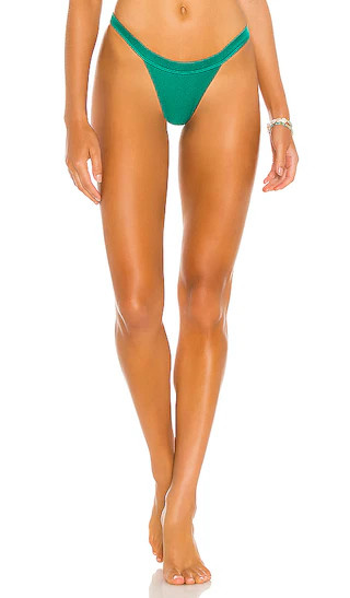 Kenny Bottom in Green Jewel | Revolve Clothing (Global)