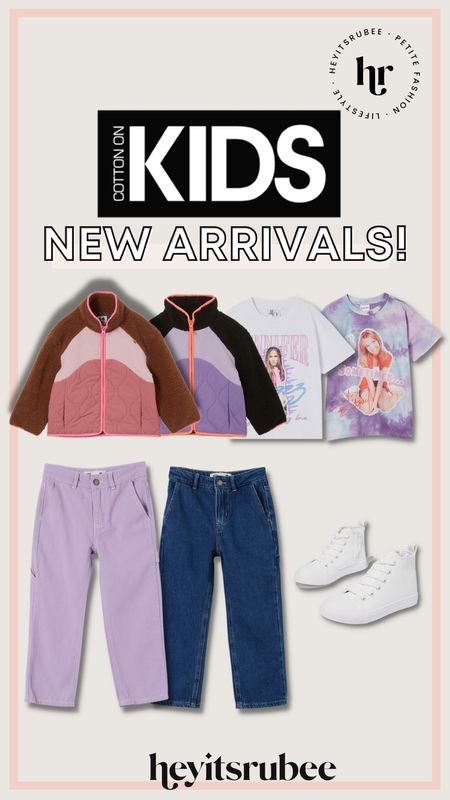 Cotton on kids new arrivals 
Buy one get one 50% off
Graphic tees 


#LTKkids #LTKstyletip #LTKfamily