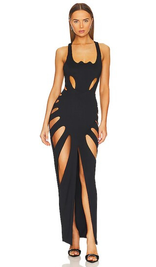 Eda Dress in Black | Revolve Clothing (Global)