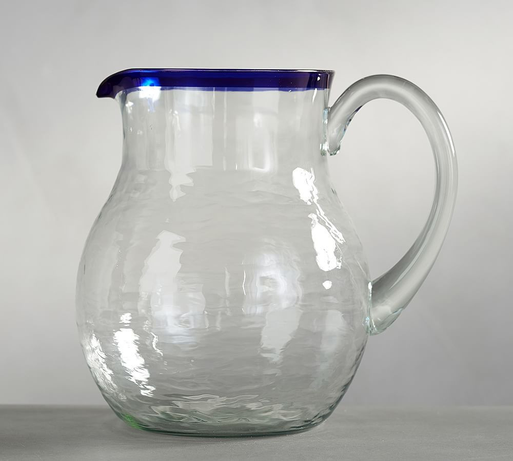 On the Rocks Acrylic Pitcher | Pottery Barn (US)