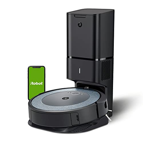 iRobot Roomba i4+ EVO Self Emptying Robot Vacuum - Empties Itself for up to 60 Days, Clean by Roo... | Amazon (US)