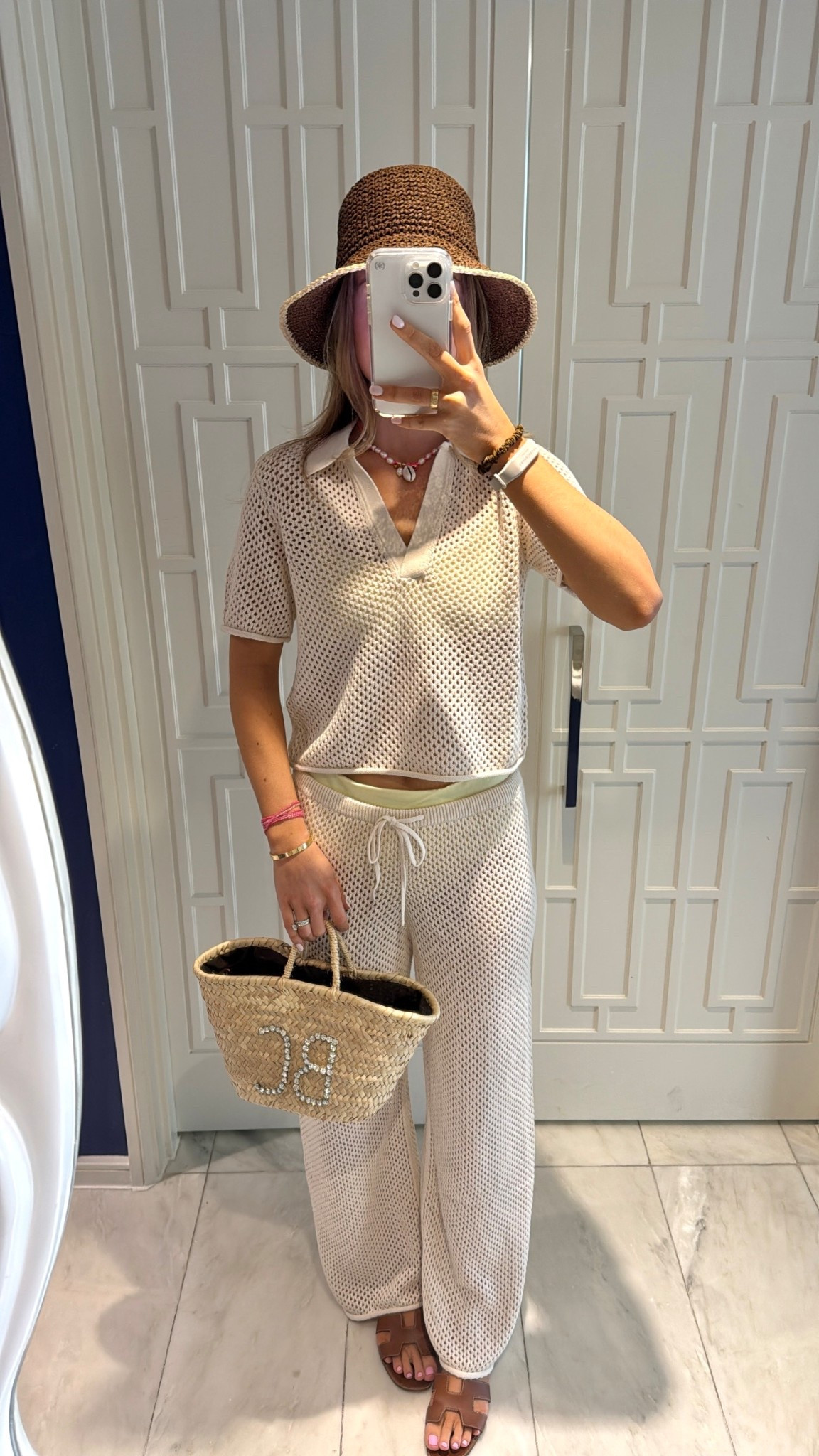 Beach day!! 🤍🌴☀️ love this coverup & tote so much!

#LTKootd #LTKTravel #LTKSeasonal