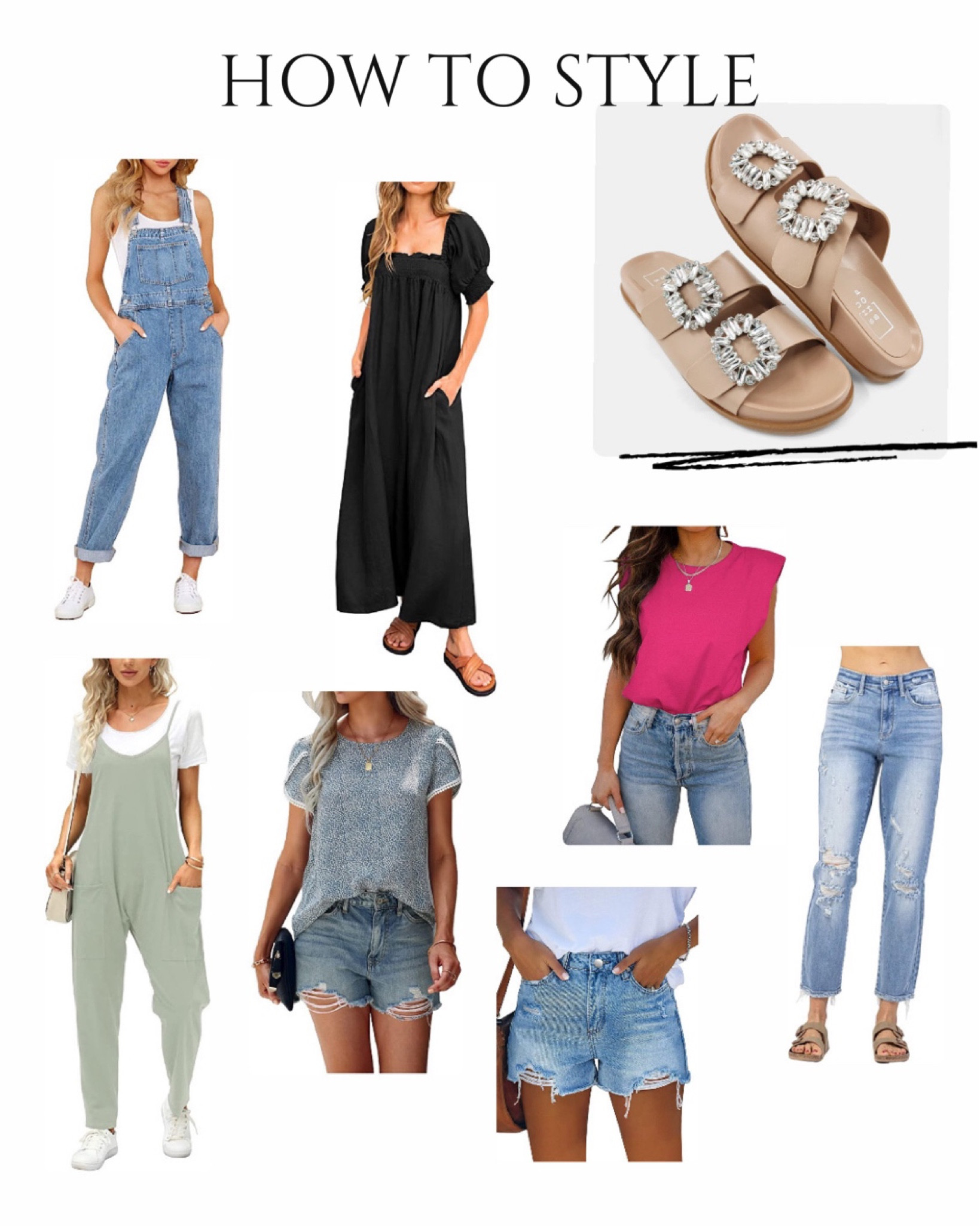 How To Style : SHU SHOP Slides!! 

#LTKstyletip #LTKunder100 #LTKshoecrush