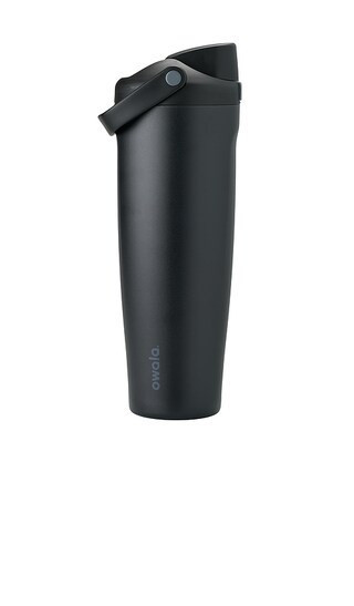 Owala 40-oz Stainless Steel Freesip Sway in Black. | Revolve Clothing (Global)