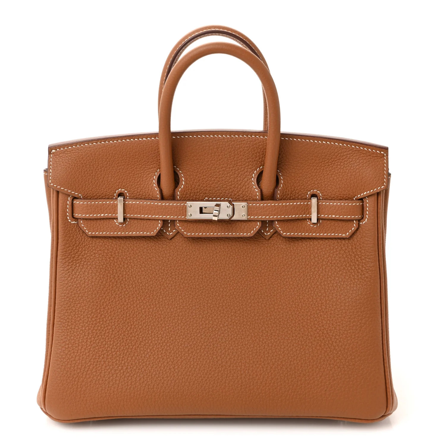 Togo Birkin 25 Gold | FASHIONPHILE (US)
