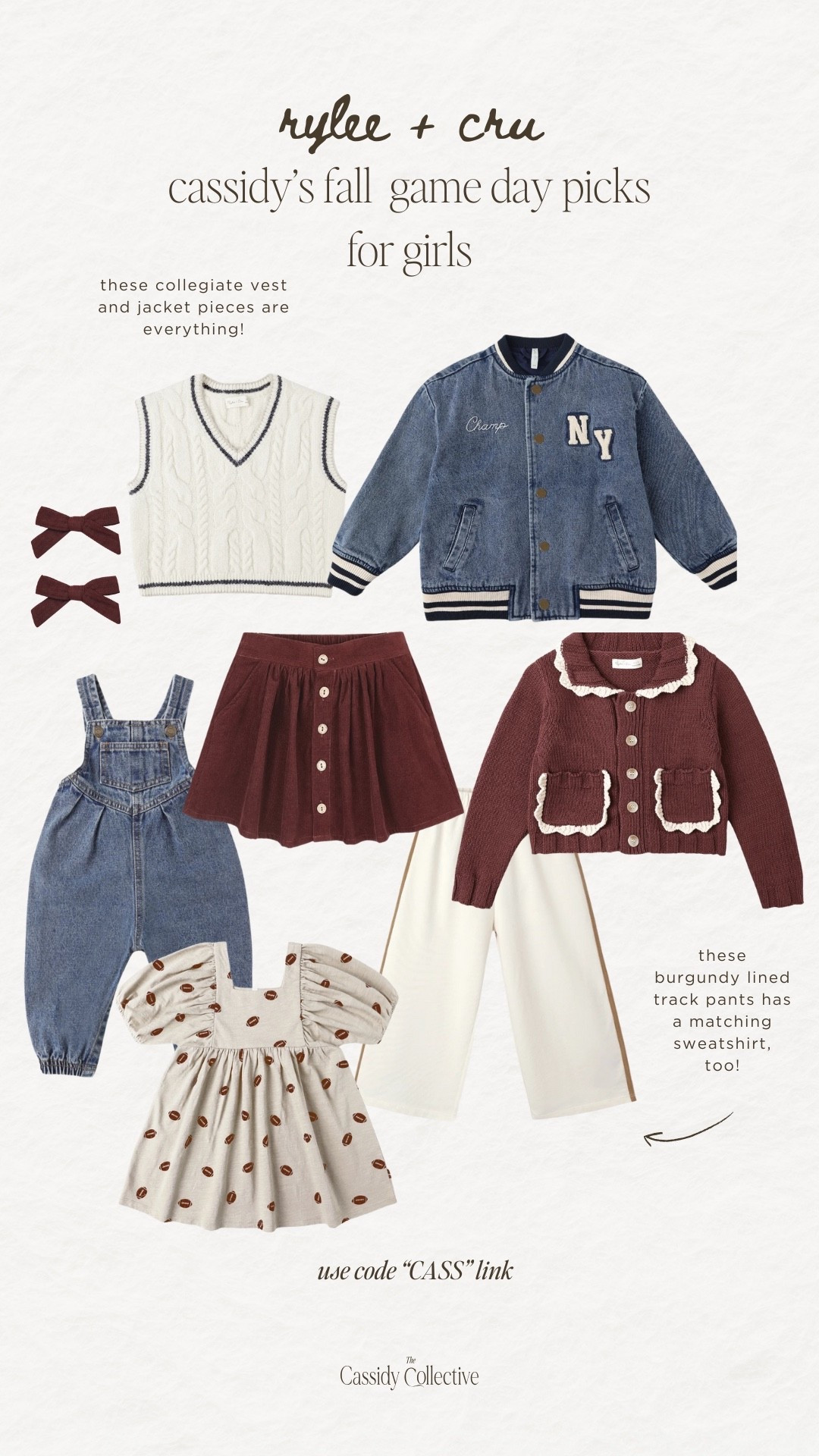 Football Season Style for Girls! 
Use code: CASS at checkout for a discount! 

#gamedaystyle
#footballseason
#babygirl
#toddlergirl
#girlstyle

#LTKBaby #LTKFamily #LTKKids