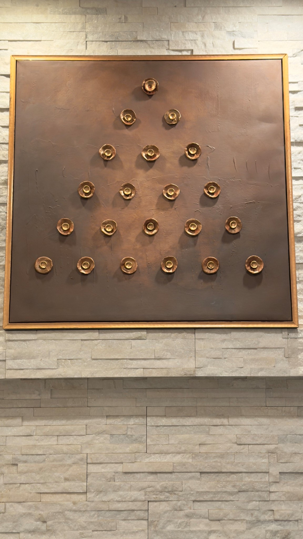 DIY Wall Art Idea! I created this easy handmade painting using acrylic paints and air dry clay to add texture, depth, and that modern artisan look. Perfect for anyone who loves DIY home decor, textured wall art, and simple holiday projects.

Acrylic paint, air dry clay, canvas, and gold + bronze accents.
modern organic, neutral home aesthetic, quiet luxury decor, handcrafted minimalist art.
Save this if you’re looking for:
#DIYPainting #ClayArt #AcrylicPainting #TexturedArt #HomeDecorDIY #ModernHomeDecor #AirDryClayArt #WallArtDIY #LTKhome #LTKDIY #LTKdecor #HandmadeArt #AffordableHomeDecor #NeutralAesthetic

#LTKHoliday #LTKHome #LTKSaleAlert