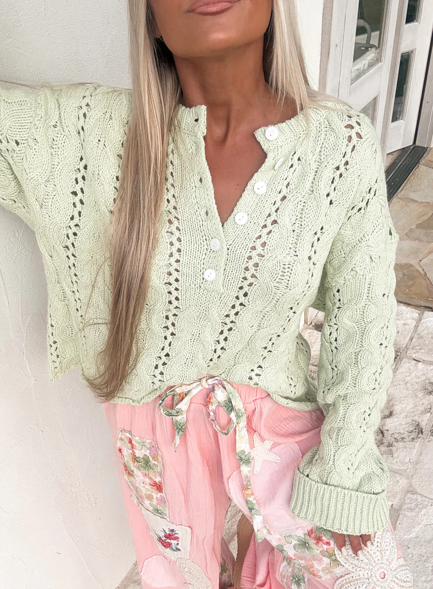 Marley Cable Knit Sweater | CK Squared Boutique