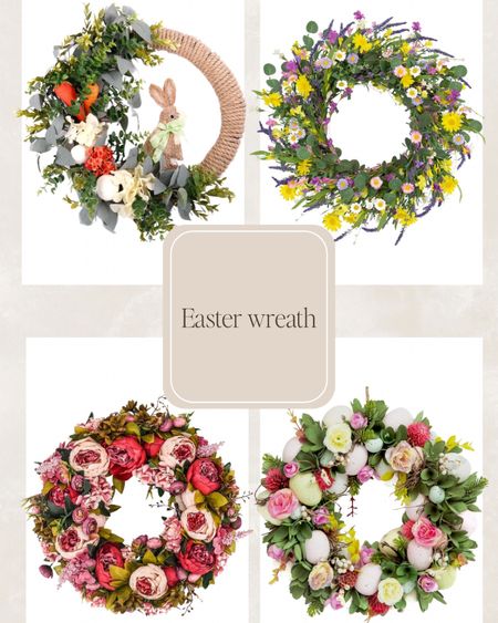 Easter wreaths!

Home, spring 

#LTKhome #LTKSeasonal #LTKstyletip