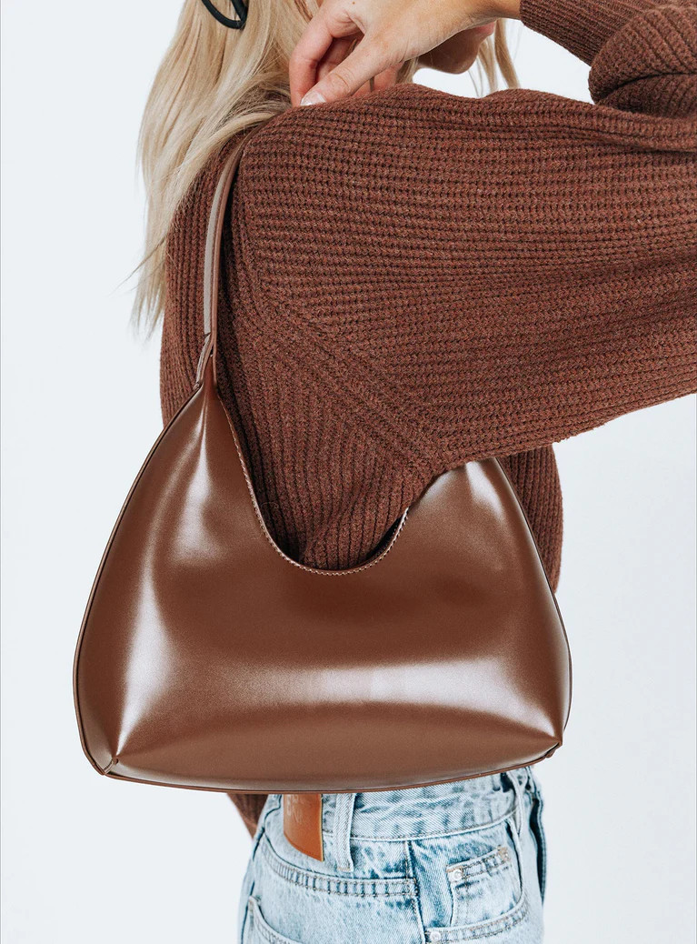 Reeves Bag Brown | Princess Polly US