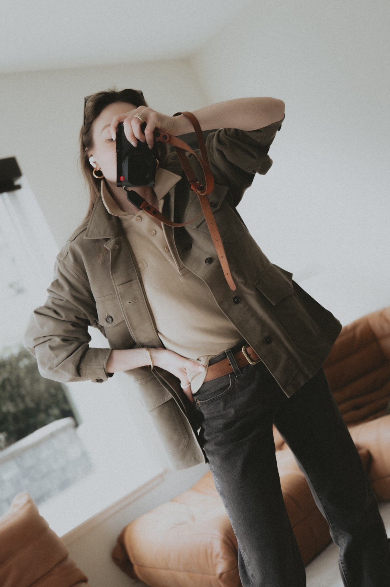 Yet another great addition to my Buck Amazon collection: Soft Olive All day field jacket. 
Styled with @Levi's 501 90s jeans + Lacoste polo sweatshirt. 

#LTKootd #LTKSeasonal