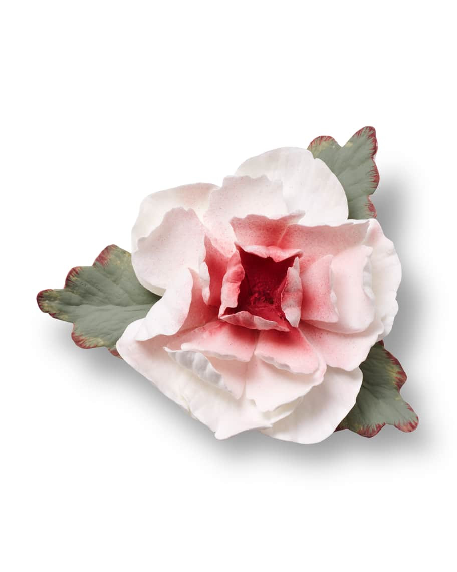 AERIN Peony Porcelain Flower | Neiman Marcus