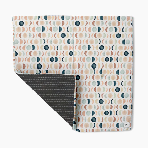 Toki Mats Mega Padded Play Mat in Lunar Phases Size Organic Insert | Babylist