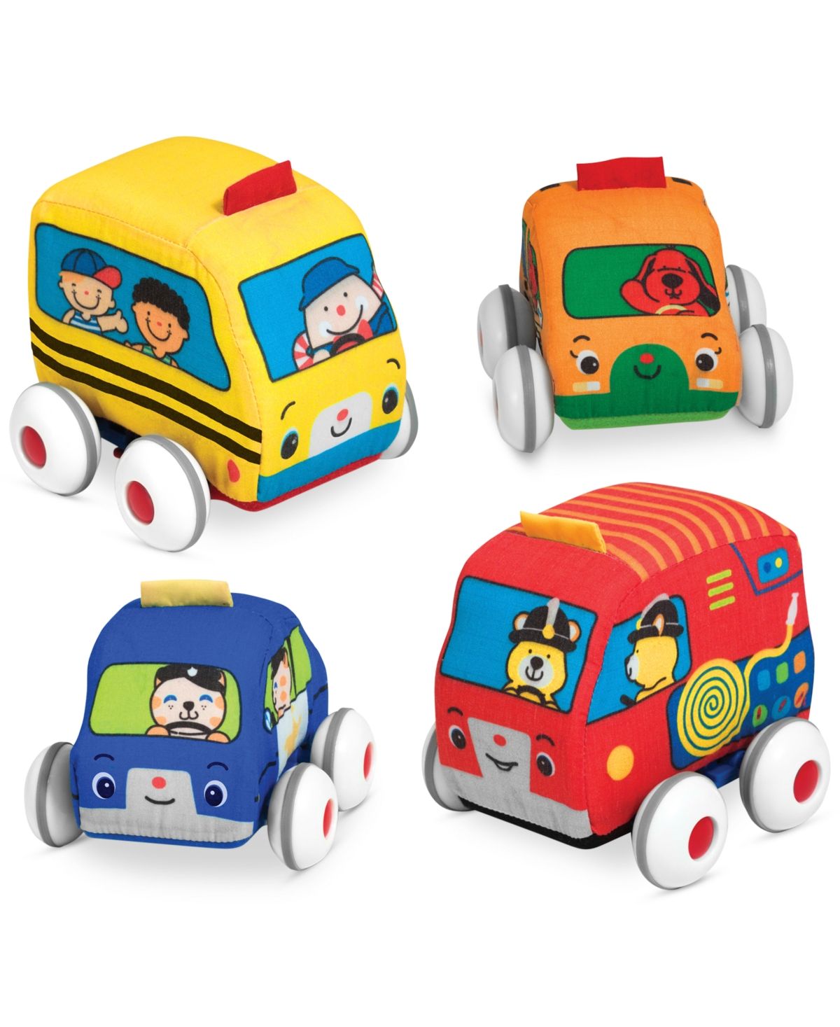 Melissa and Doug Kids' Pull-Back Vehicle Toys | Macys (US)