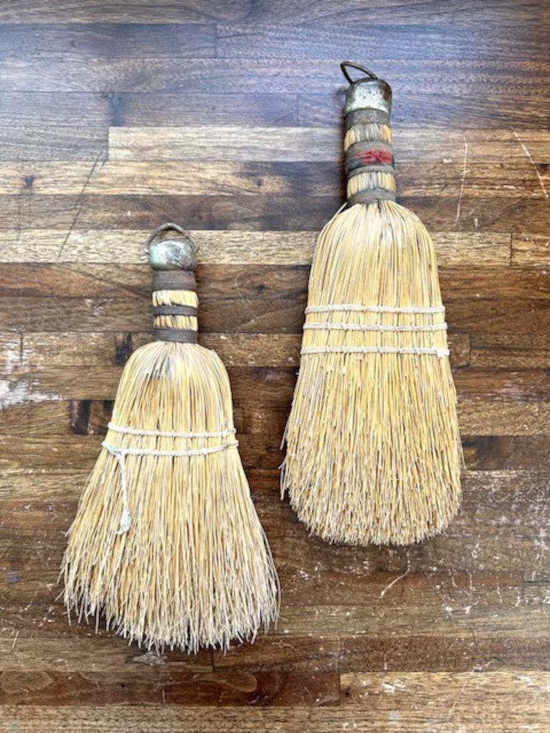 Vintage Whisk Dust Broom | Etsy (US)