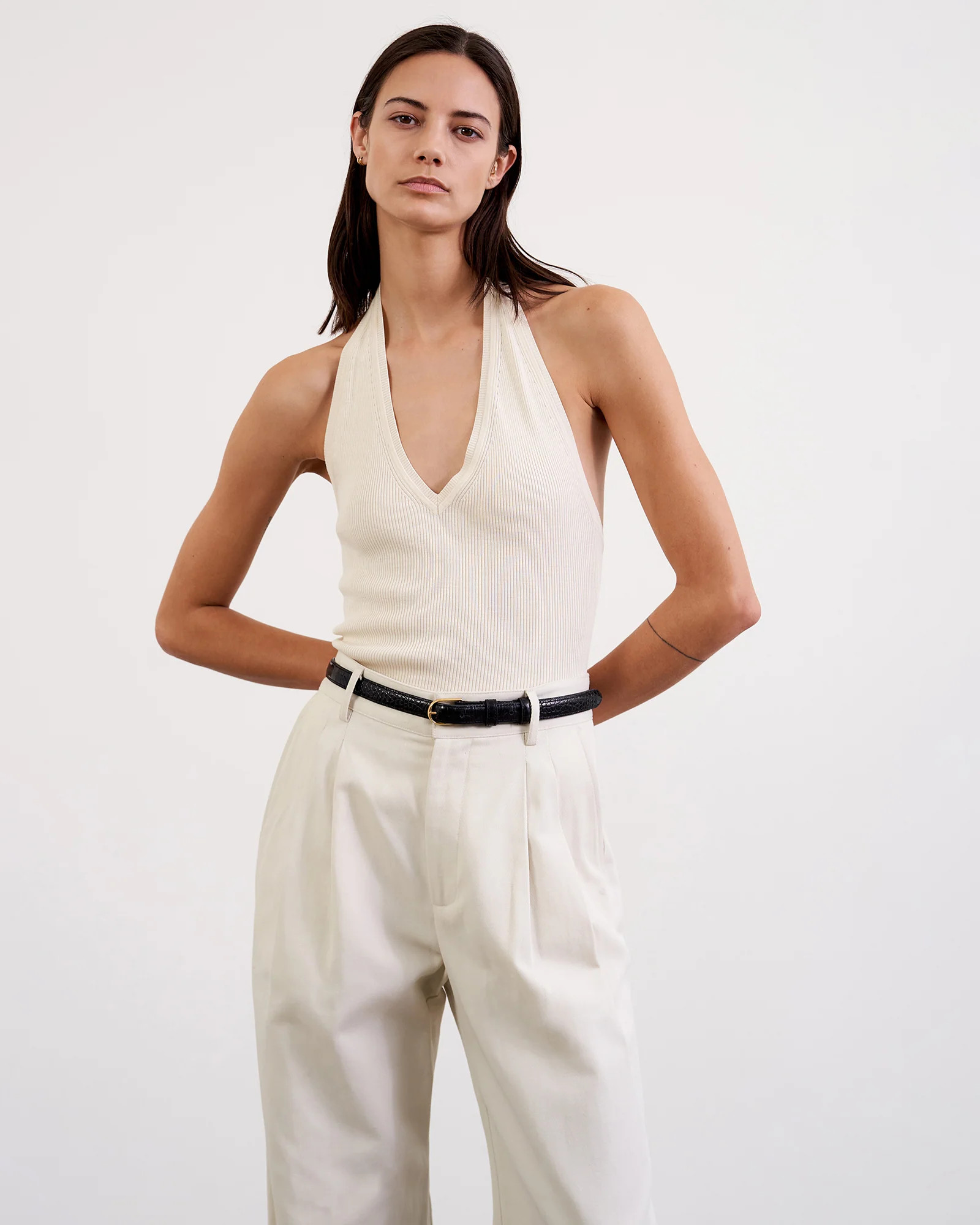 IVEY SILK HALTER | Nili Lotan