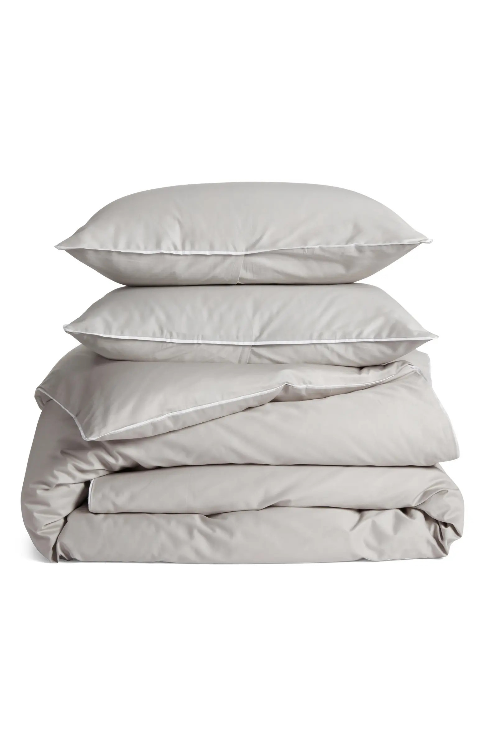 400 Thread Count Sateen Duvet Cover & Shams Set | Nordstrom