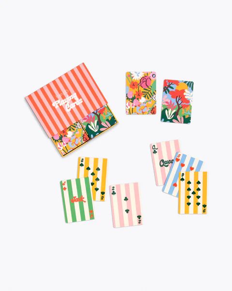 Card Deck - Floral | ban.do