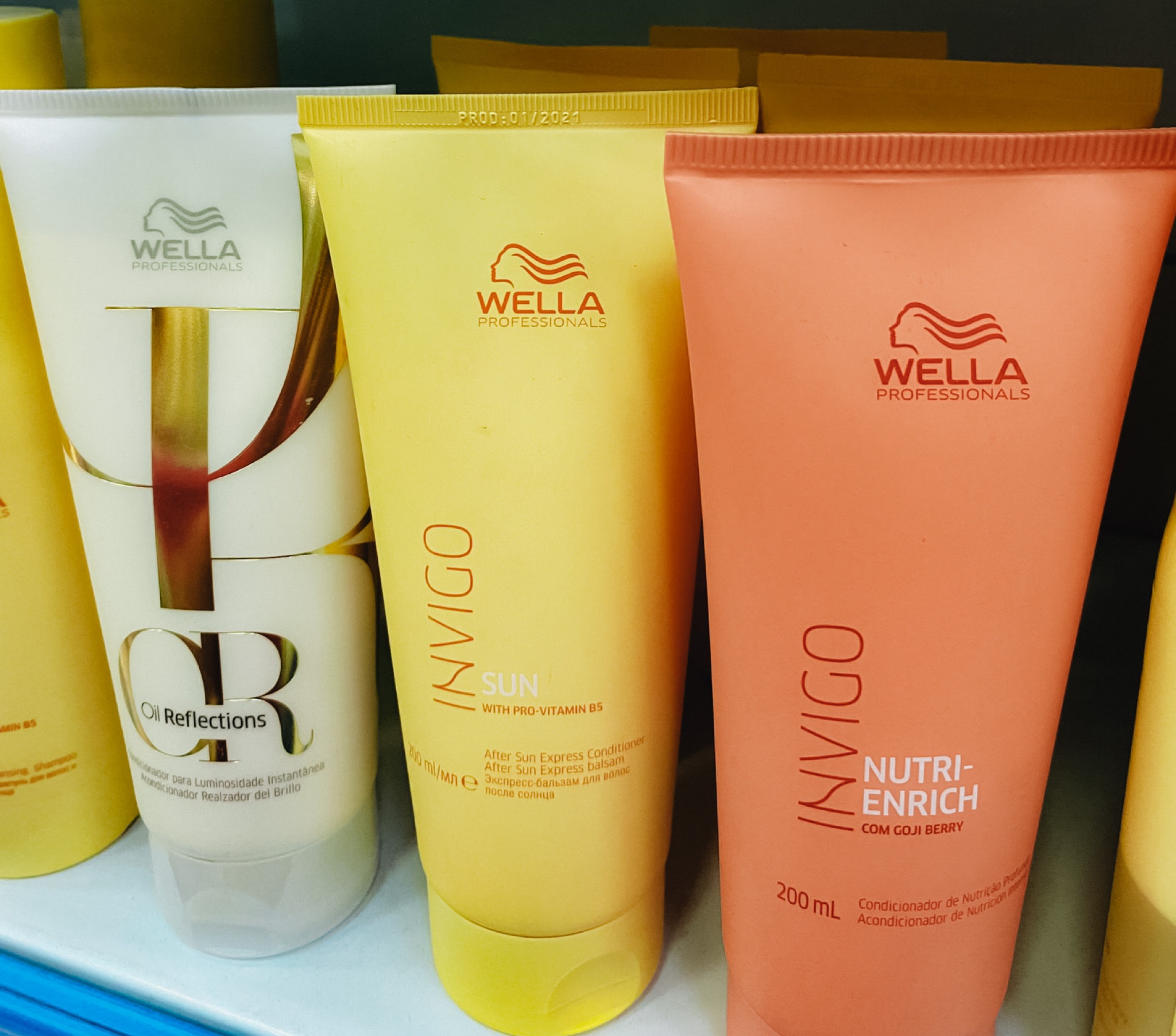 Os condicionadores da linha Invigo Wella foi desenvolvido para você que gosta de um cabelo hidratado com aspecto saudável! O melhor que tem para cada tipo de cabelo 🤩
Clique nos links abaixo e veja qual
O melhor para o seu cabelo 🥰

#LTKbeauty