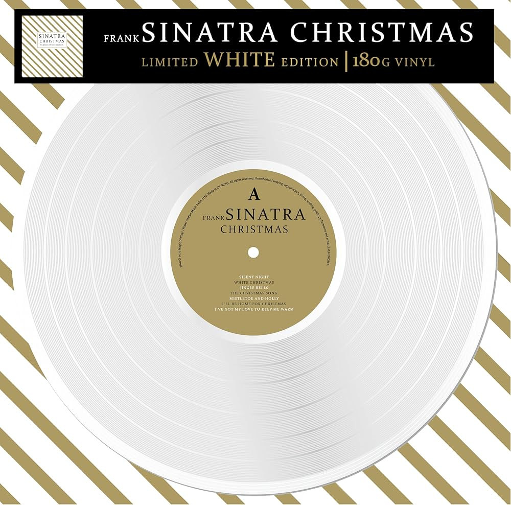 Frank Sinatra - Christmas - Limited Edition White Viny | Amazon (US)